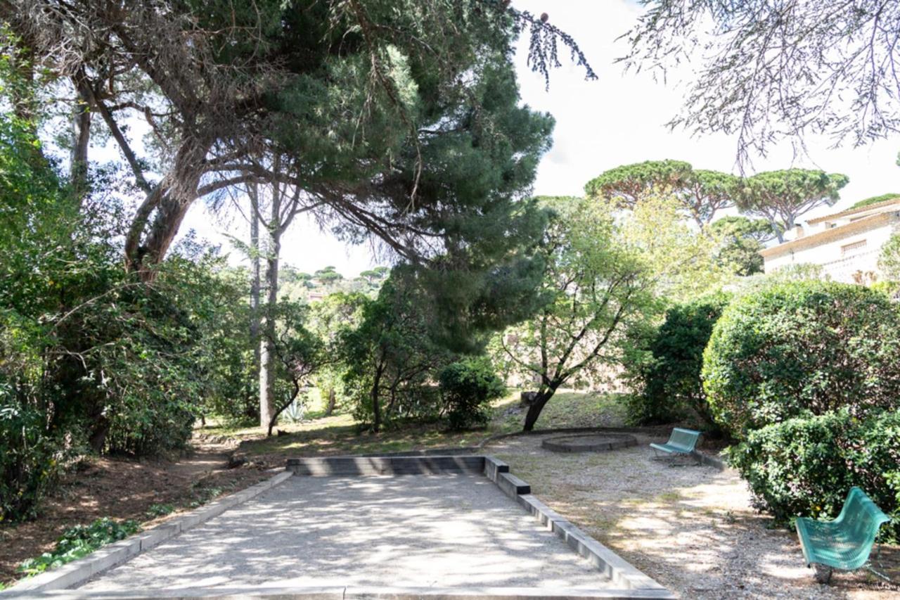 Cosy Studio Just A Stone'S Throw From The Beach Apartment Sainte-Maxime Luaran gambar
