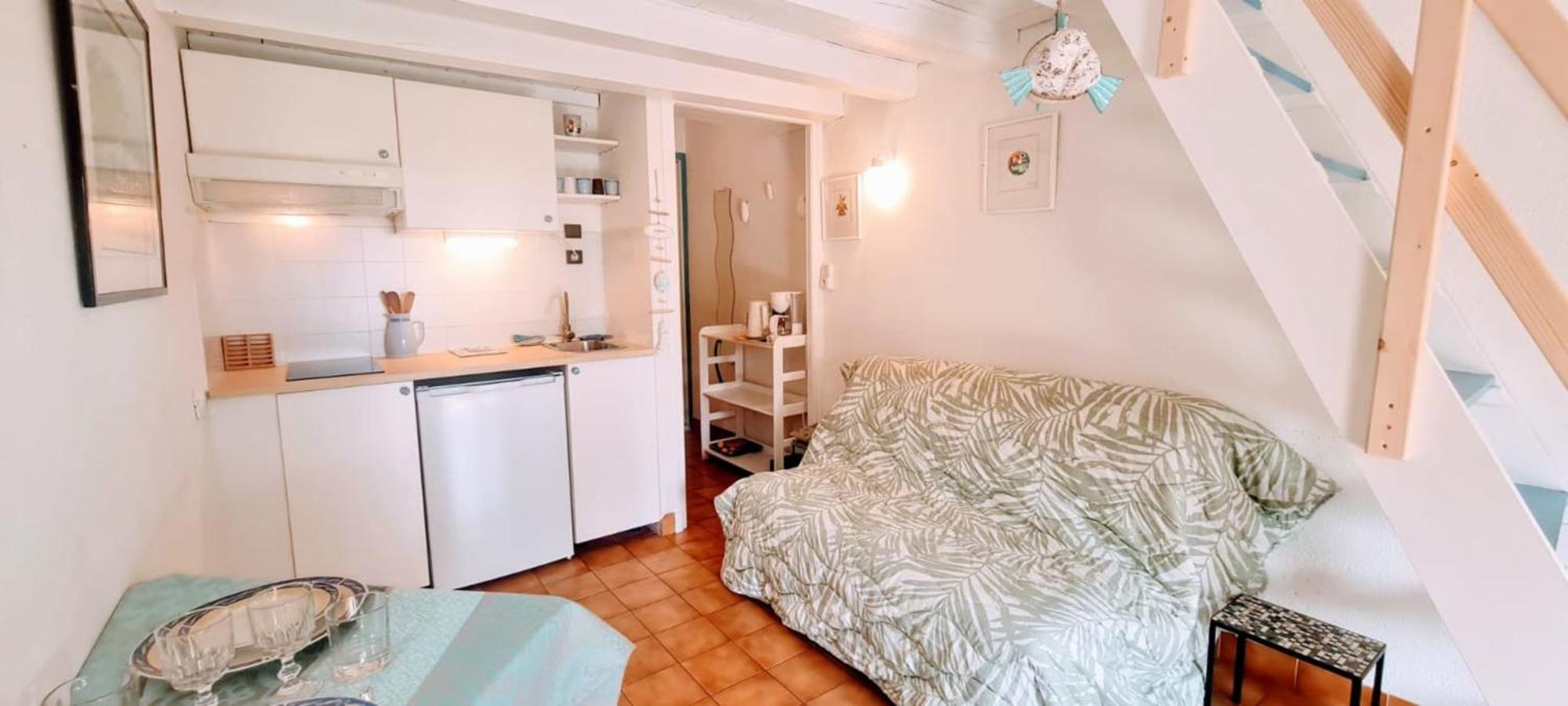 Cosy Studio Just A Stone'S Throw From The Beach Apartment Sainte-Maxime Luaran gambar